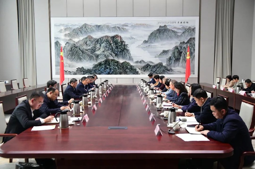 任志軍董事長(zhǎng)受邀參加淄博市經(jīng)濟(jì)社會(huì)發(fā)展專