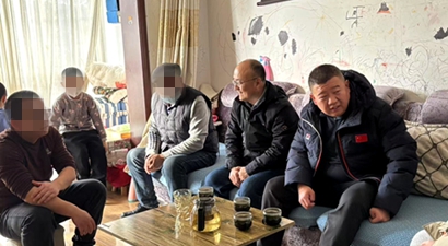 走訪慰問(wèn)困難員工