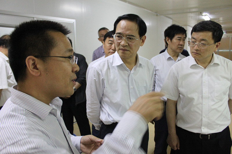 省政協(xié)主席付志方到司調研